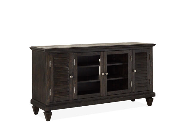 Small Console Entertainment Stands Brown