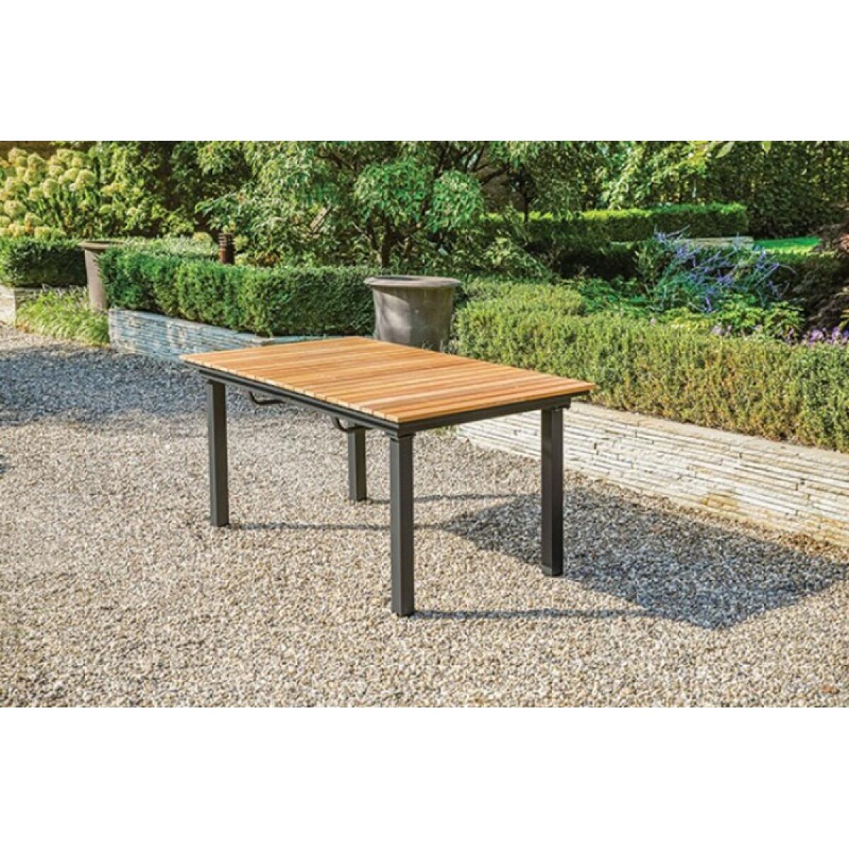 Mackay Patio Dining Table Outdoor Dining Tables Cream 9