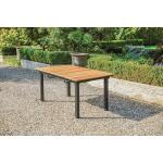 Mackay Patio Dining Table Outdoor Dining Tables Cream 20