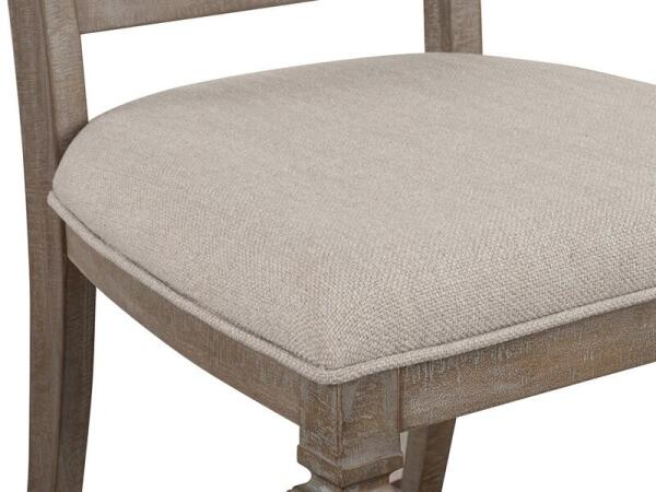 Lancaster Dining Side Chair w/Upholstered Seat (2/ctn) - Image 5