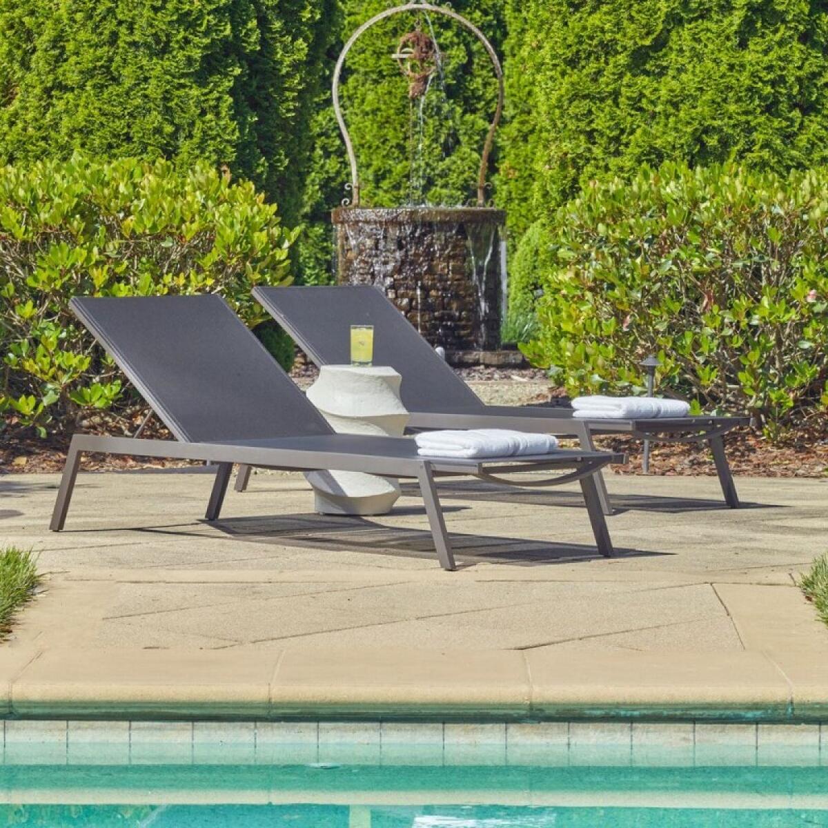 Bea Outdoor Pool Chaise Outdoor Chairs Outdoor Chairs 7