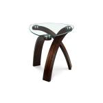 Allure Oval End Table