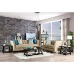 Monaghan Love Seat Loveseats Camel 8