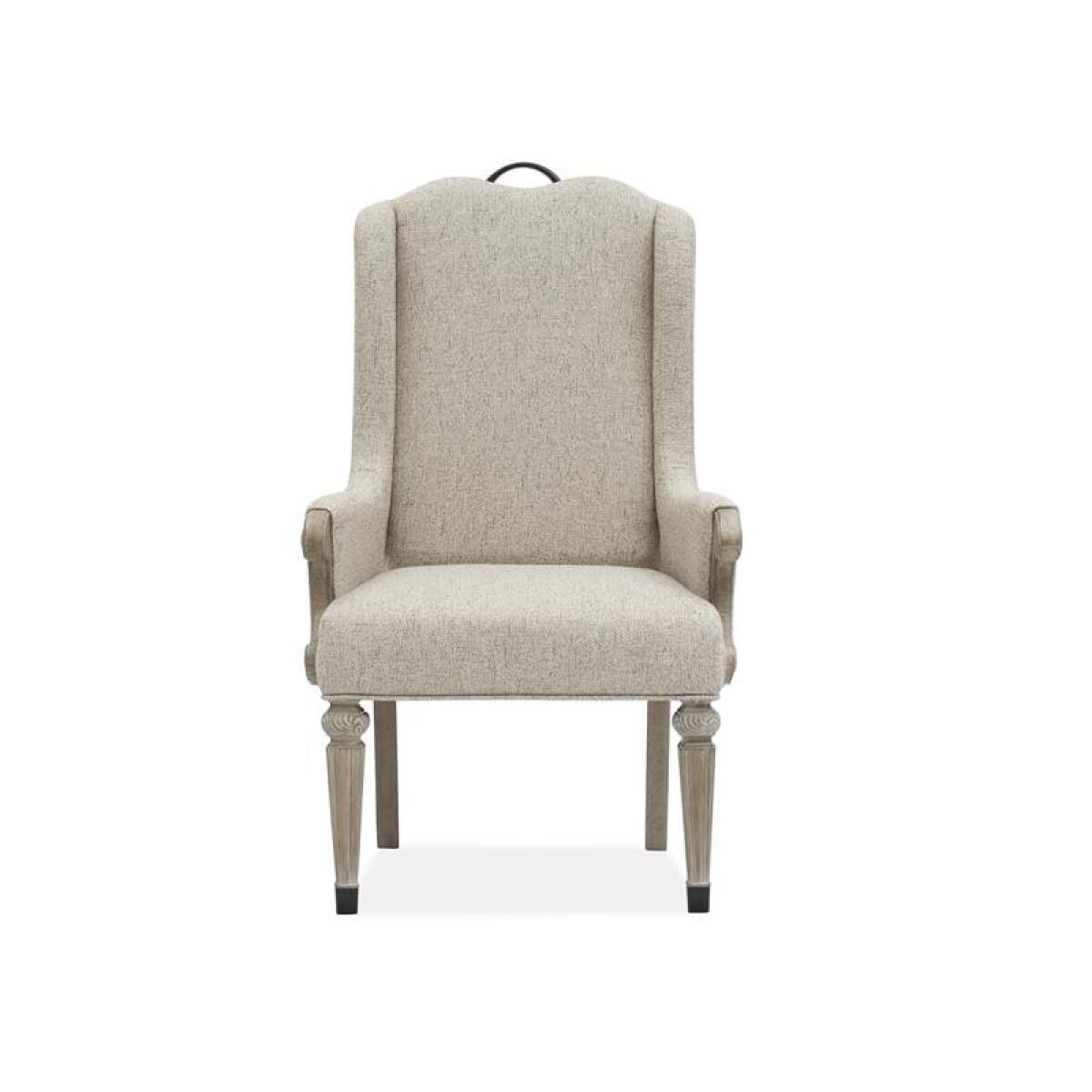 Marisol Upholstered Host Arm Chair (2/ctn) - Image 6