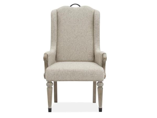 Marisol Upholstered Host Arm Chair (2/ctn) - Image 6