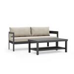 Lotus Sofa & Coffee Table Set - Image 3