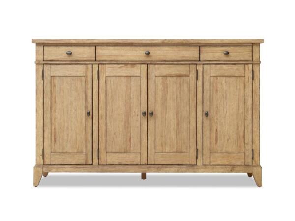 Credenza Dining Storage Brown