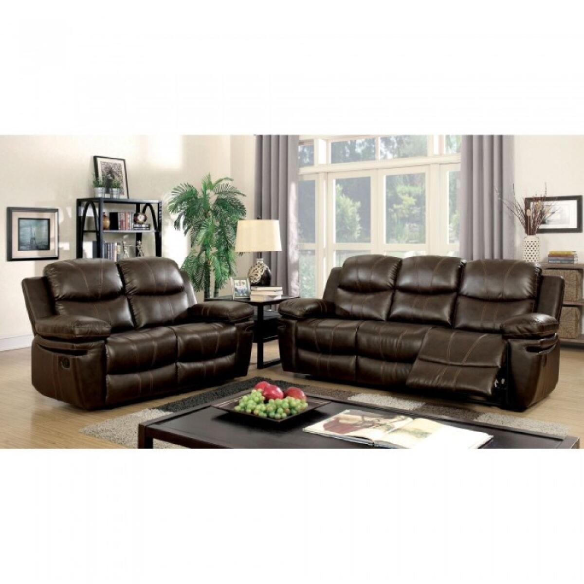 Listowel Love Seat Loveseats Brown 5