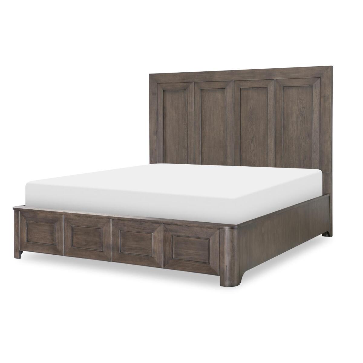 Complete King Panel Bed 6/6 - Image 2