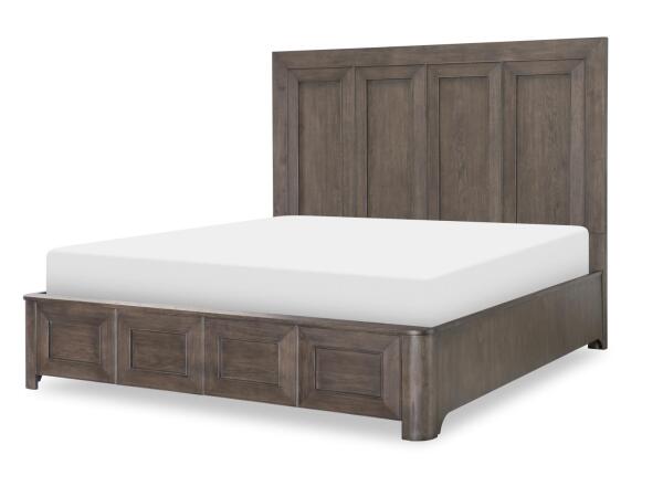 Complete King Panel Bed 6/6 Beds Beds