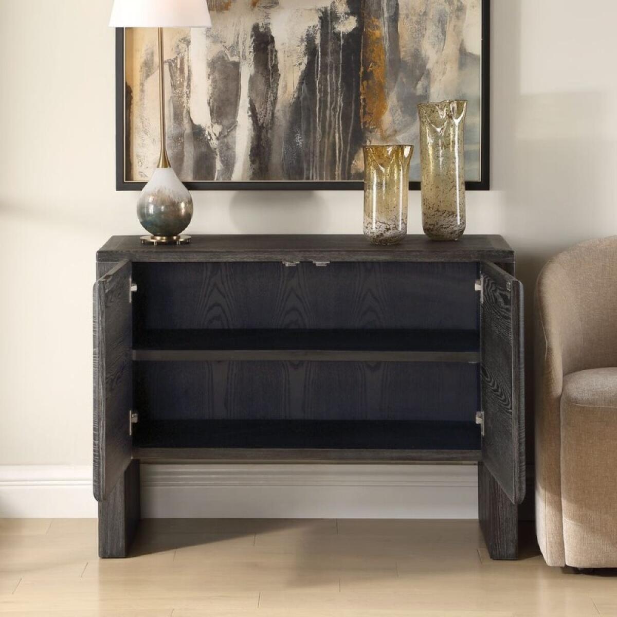 Bierk 2 Door Cabinet - Image 4