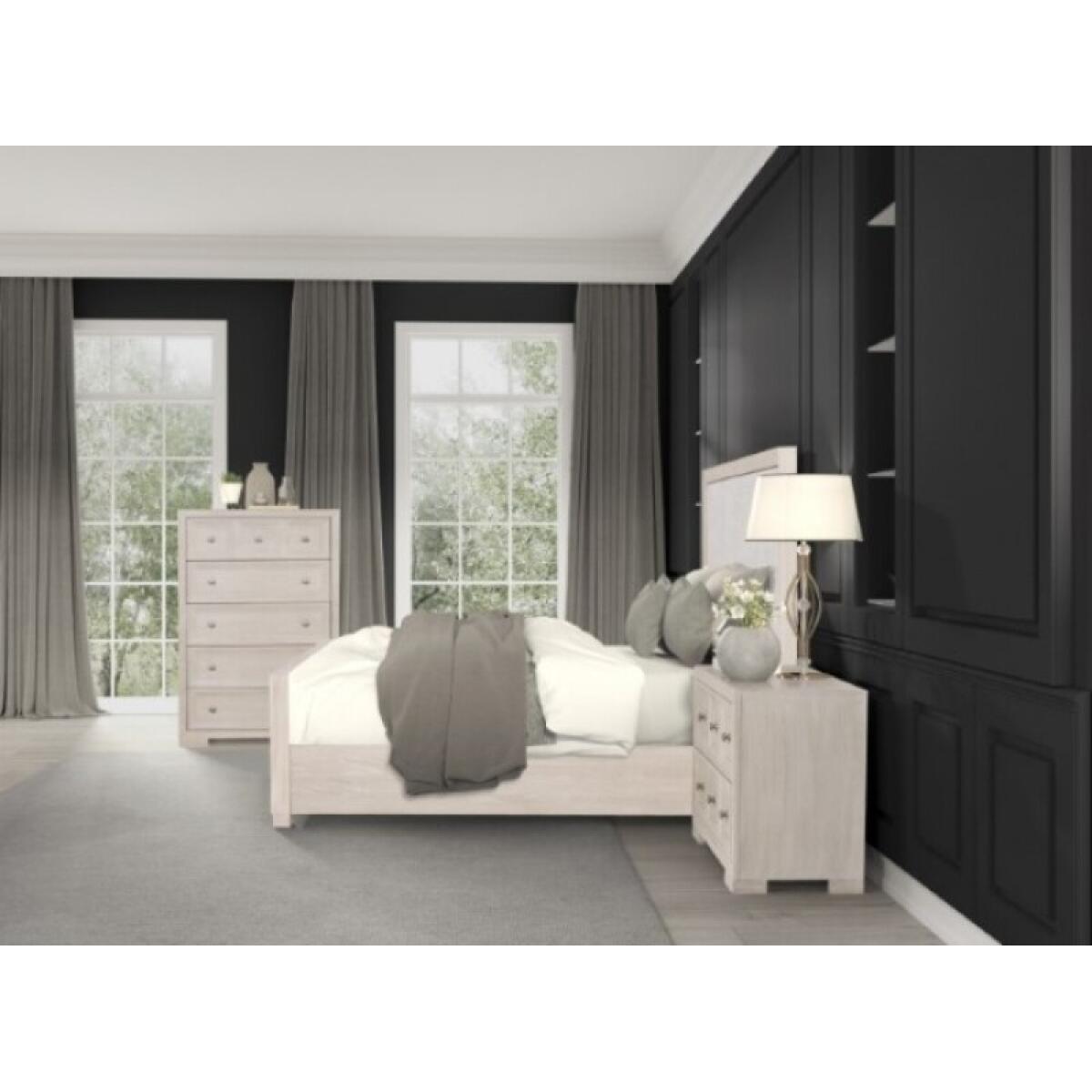 Hatton Cross 4 Pc Queen Bedroom Set (N2) - Image 5