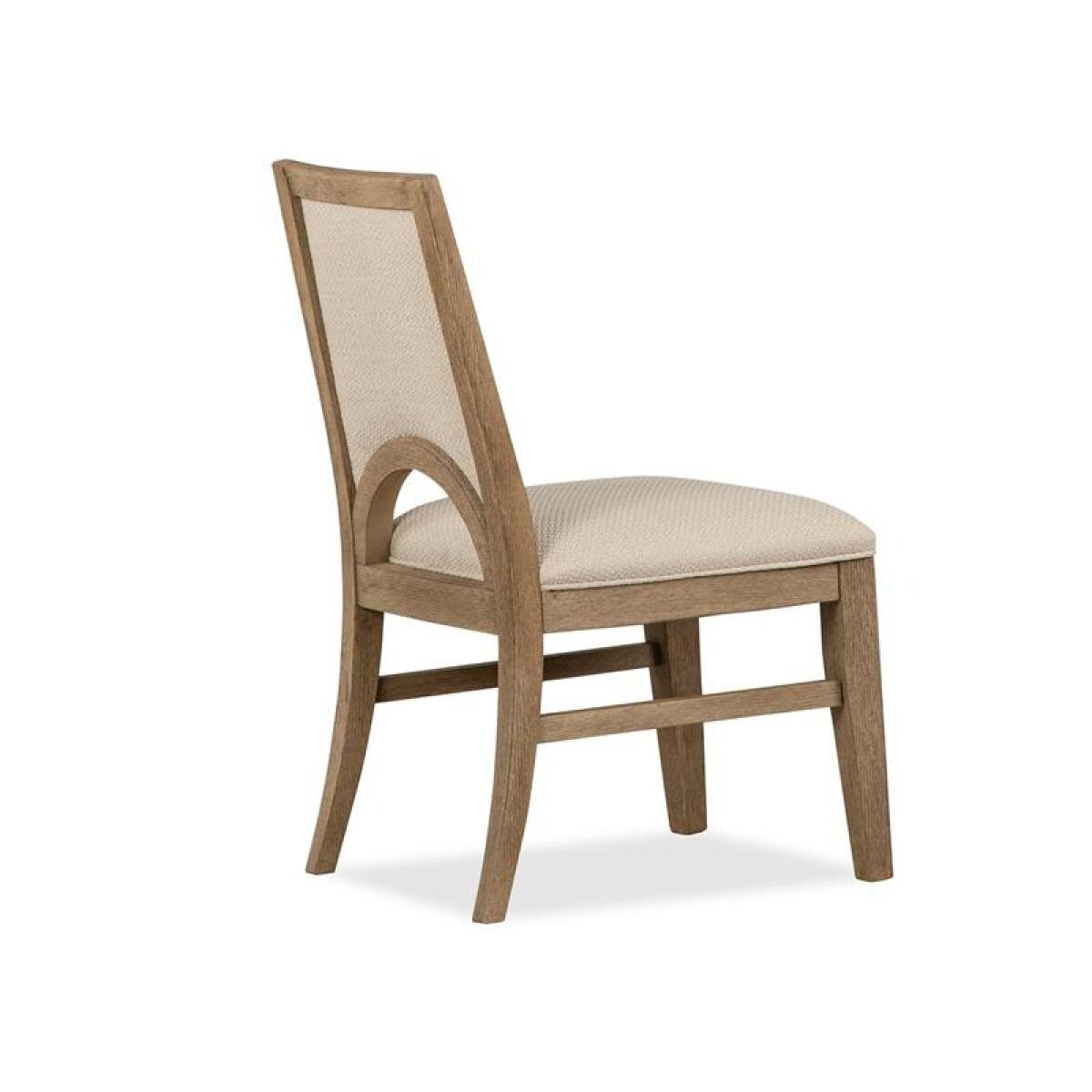 Tristan - LT. Brown Dining Side Chair w/Upholstered Seat & Back (2/ctn) - Image 10