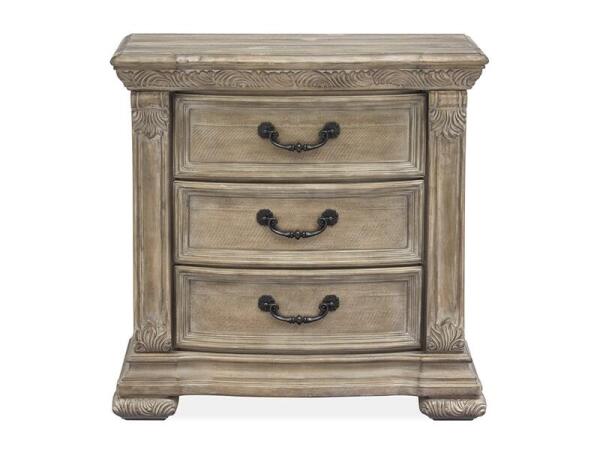 Marisol Drawer Nightstand Nightstands Brown