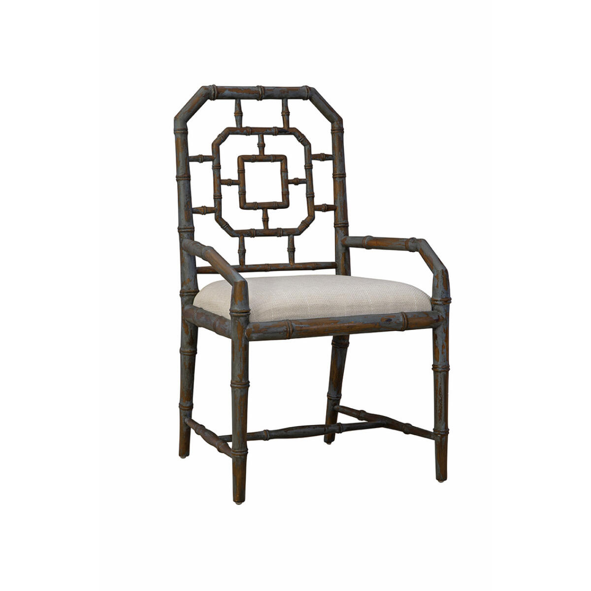 Aged Blue Lahara Chair - Image 2