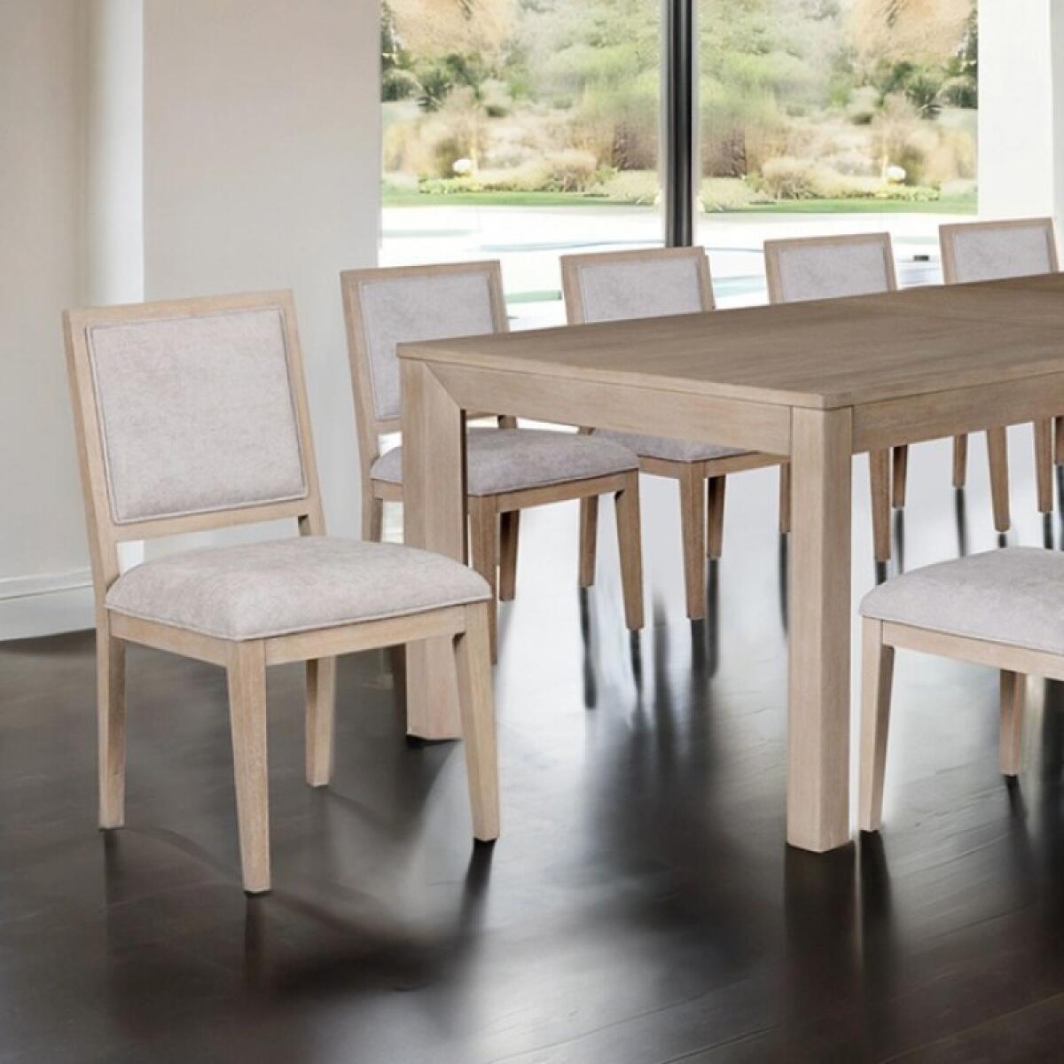 Hatton Cross 9 Pc Dining Table Set - Image 2