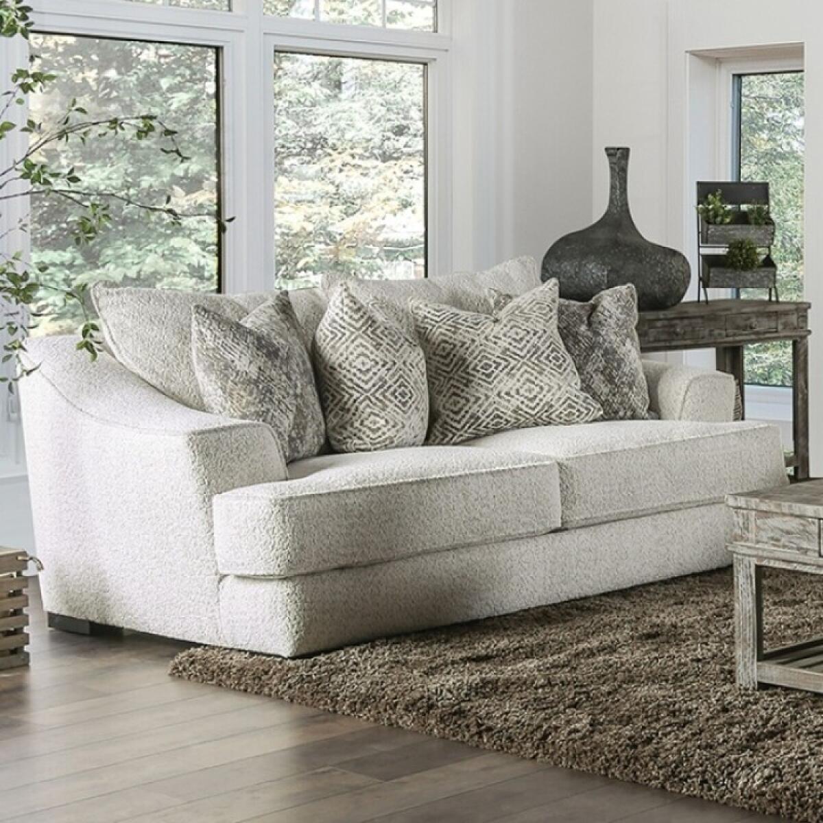 Moorpark Loveseat Loveseats Cream 4