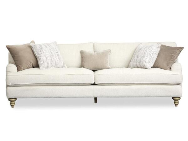 Christi Fawn Oversize Sofa - Image 4