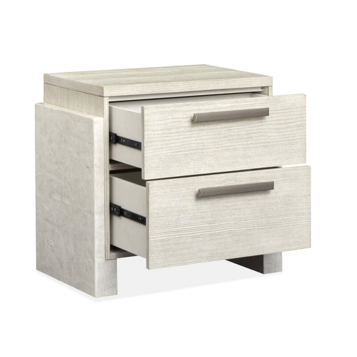 Dresser with Landscape Mirror Dressers Cream 4