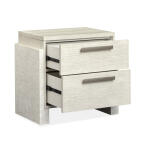 Dresser with Landscape Mirror Dressers Cream 9