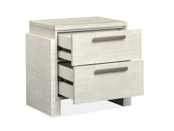 Dresser with Landscape Mirror Dressers Cream