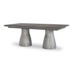 Complete Rectangle Double Pedestal Table Dining Sets Dining Sets 28