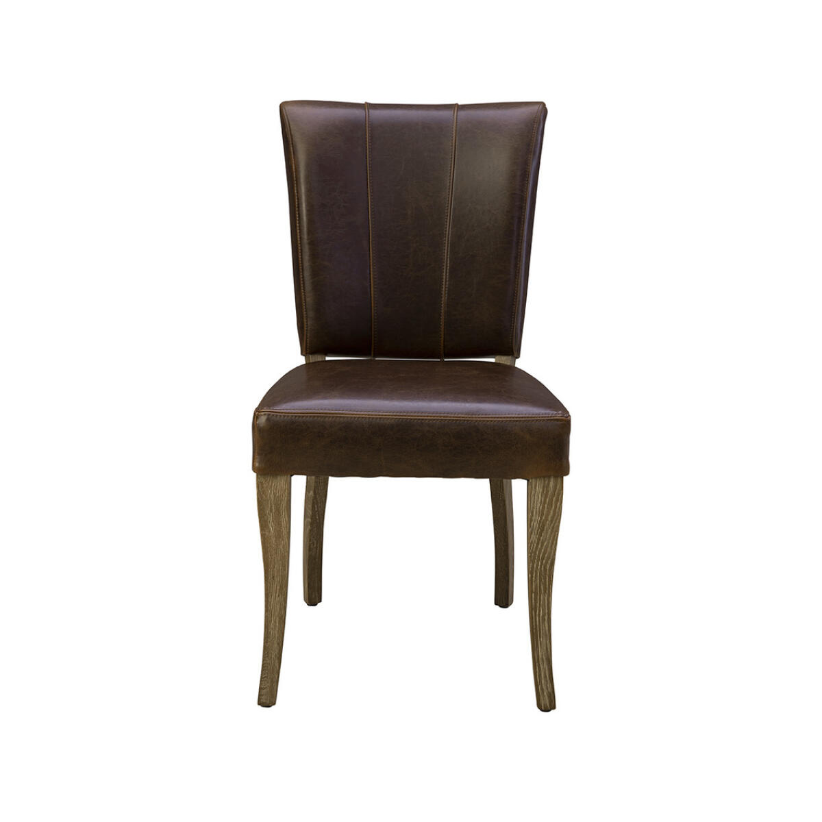 Beale Leather Side Chair - Image 3