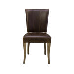 Beale Leather Side Chair - Image 3