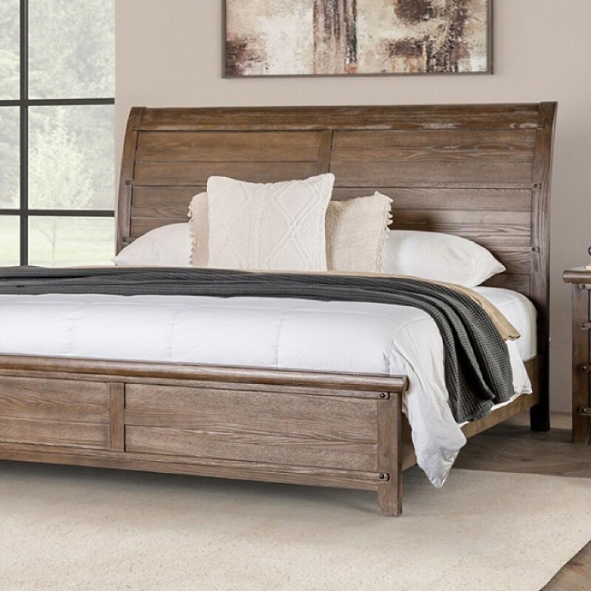 6df78c676104f84e0937ad11ca9ab416 Merthyr 5 Pc Queen Bedroom Set - Image 1