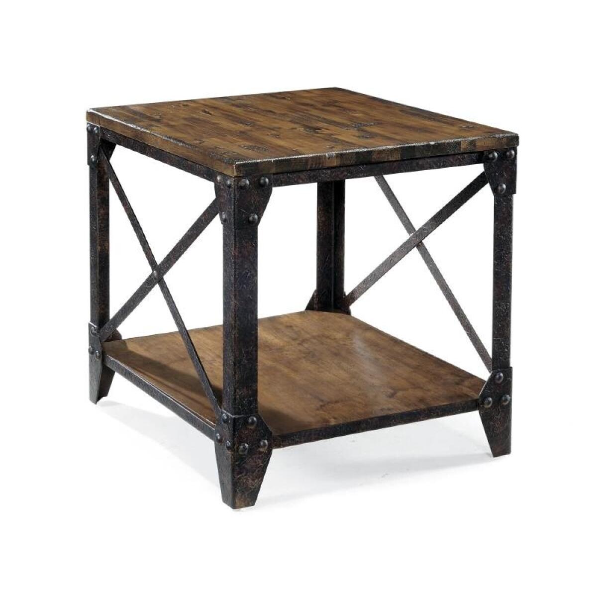 Pinebrook T1755-03 Rectangular End Table - Image 2