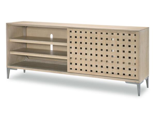 Entertainment Console Entertainment Stands Brown