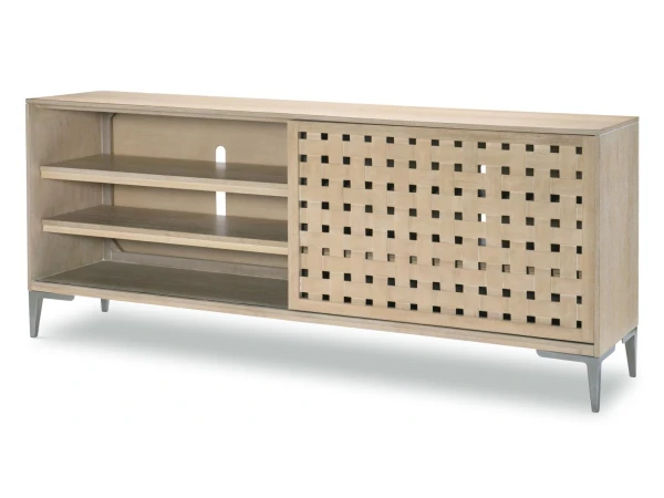 Entertainment Console Entertainment Stands Brown