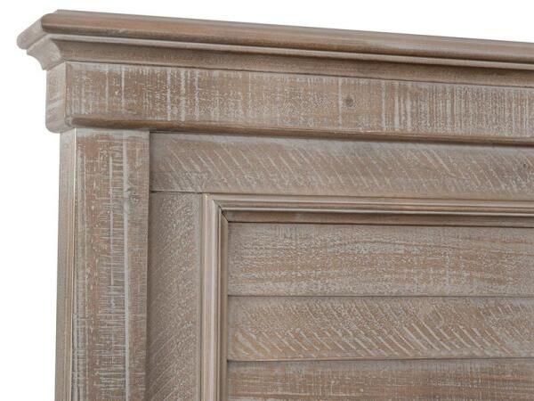 Lancaster Complete Cal.King Shutter Panel Bed - Image 6