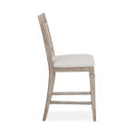 Counter Dining Chair w/Upholstered Seat (2/ctn) - Image 5