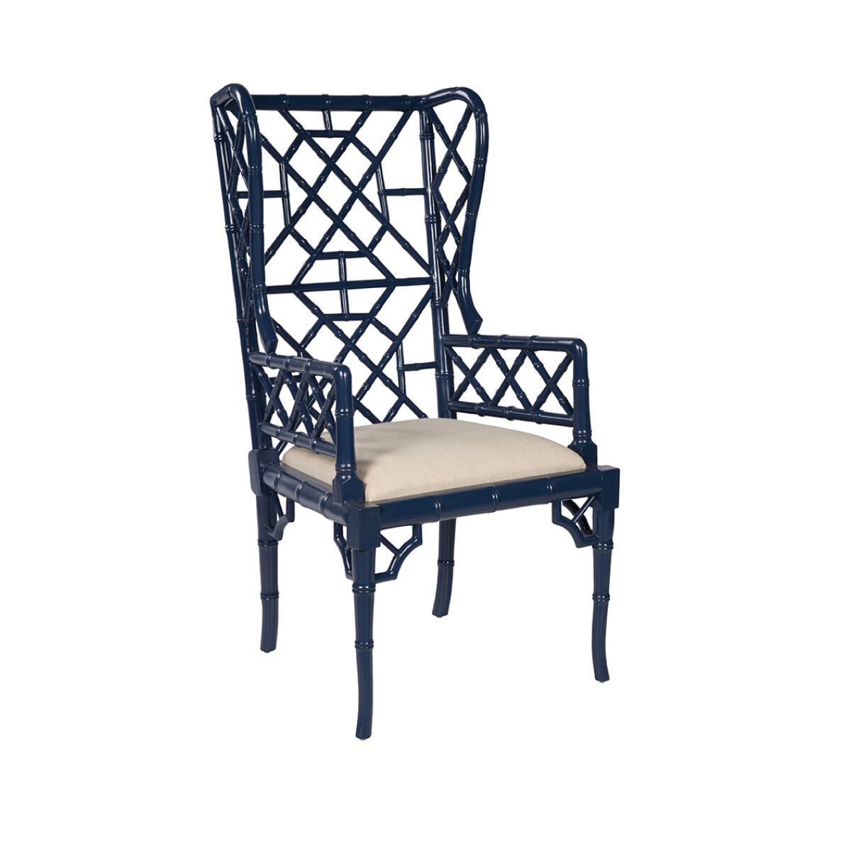 Regency Wingback Chair - Image 2
