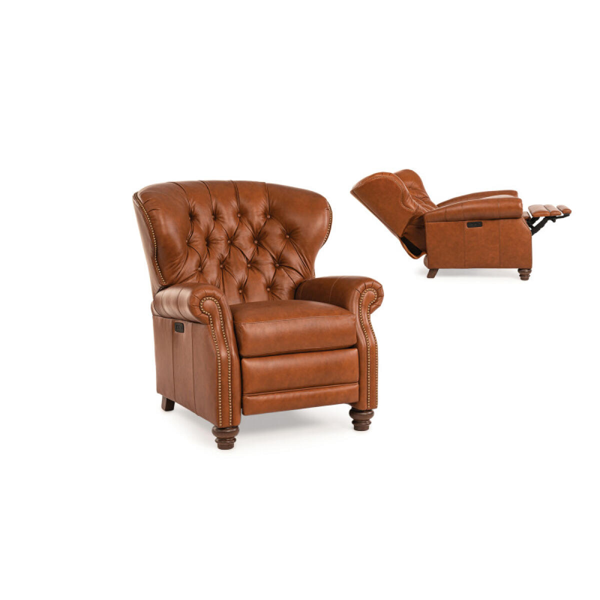 Motorized Reclining Chair 522-38 - Image 2