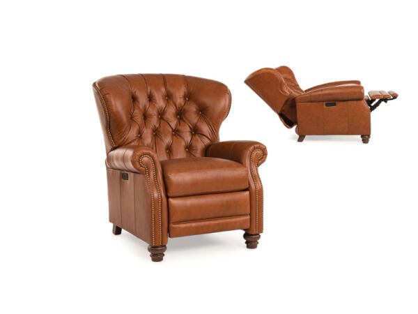 Motorized Reclining Chair 522-38 Recliners Brown