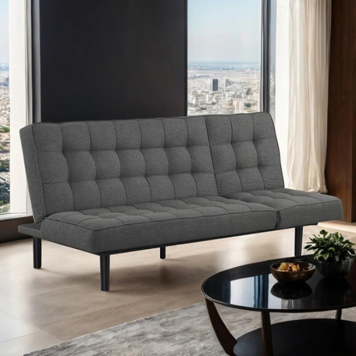 Napervill Futon Sofa Sleeper Sofas Furniture of America 4