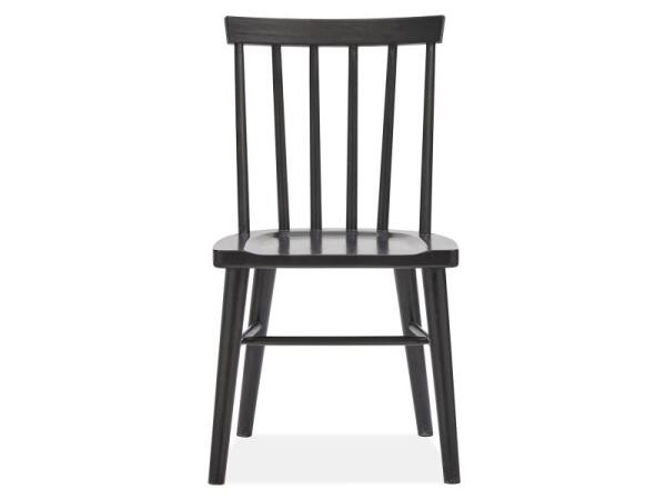 Lindon Dark Dining Side Chair (2/ctn) - Image 3