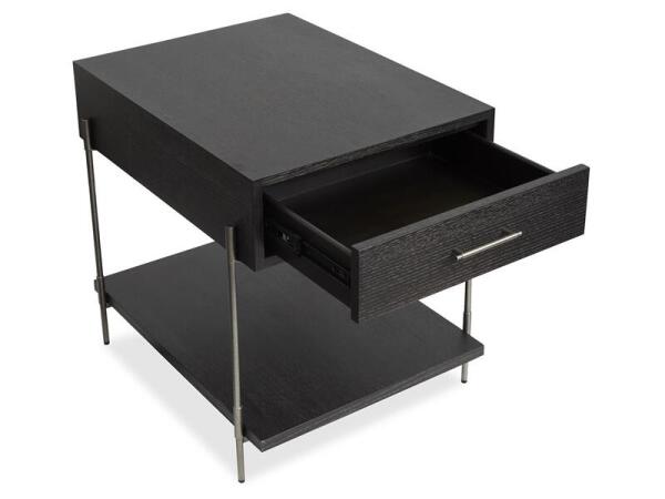 Spencer Rectangular End Table - Image 9