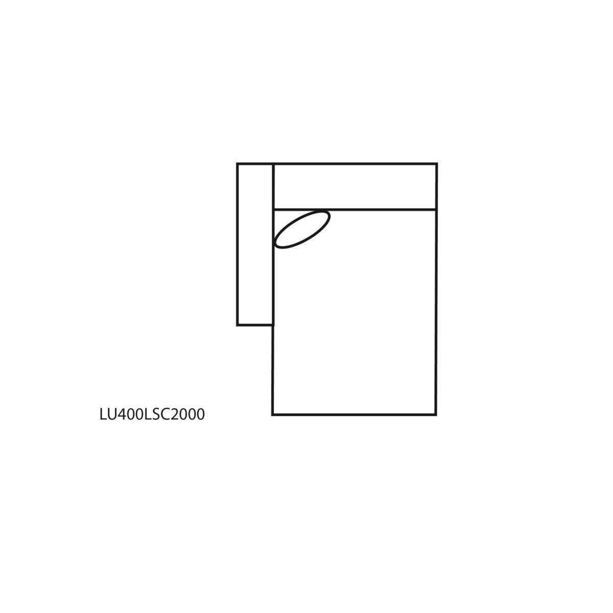 Laf Lift Top Storage Chaise With Back Arm Storage, Power Grommet, Reading Light, And, One 18″ Pillow Sectionals Brown 4