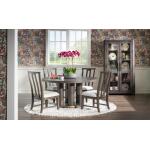 Complete Round Dining Table Dining Tables Brown 16