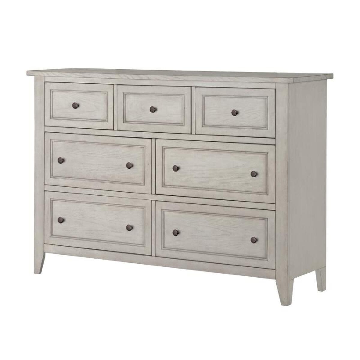 Raelynn Drawer Dresser Dressers Cream 6