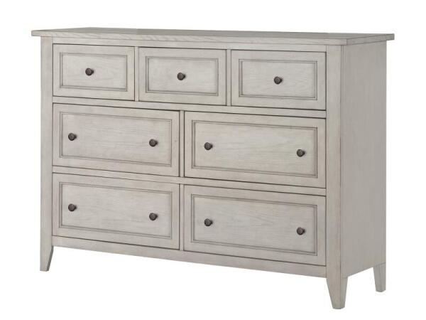 Raelynn Drawer Dresser Dressers Cream 10