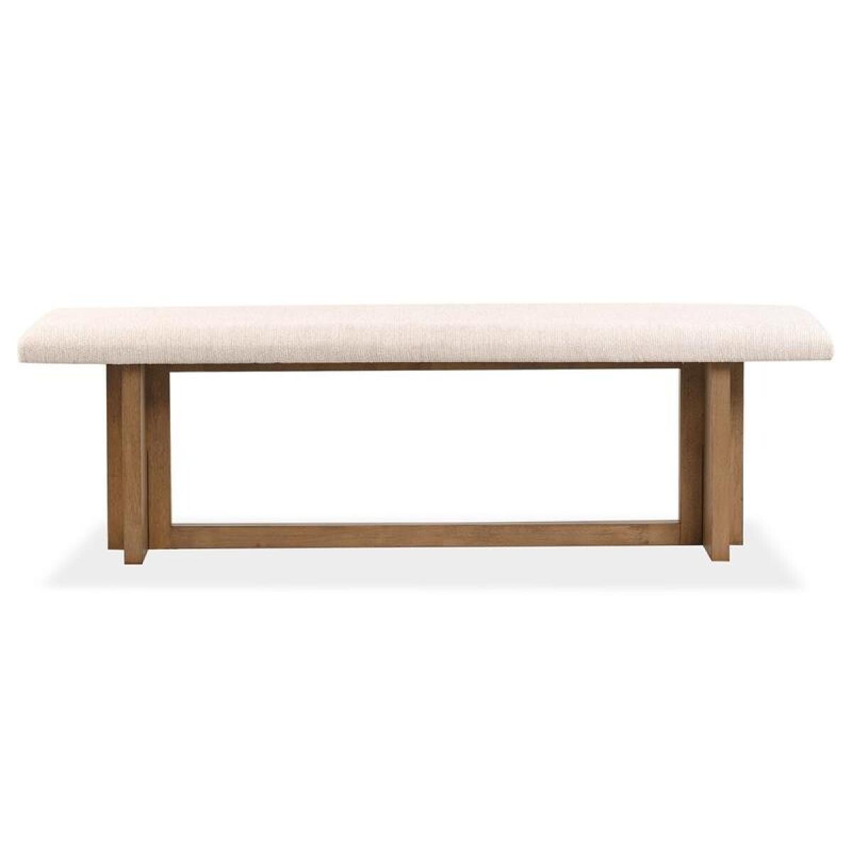 Marcel Bench w/Upholstered Seat - Image 4