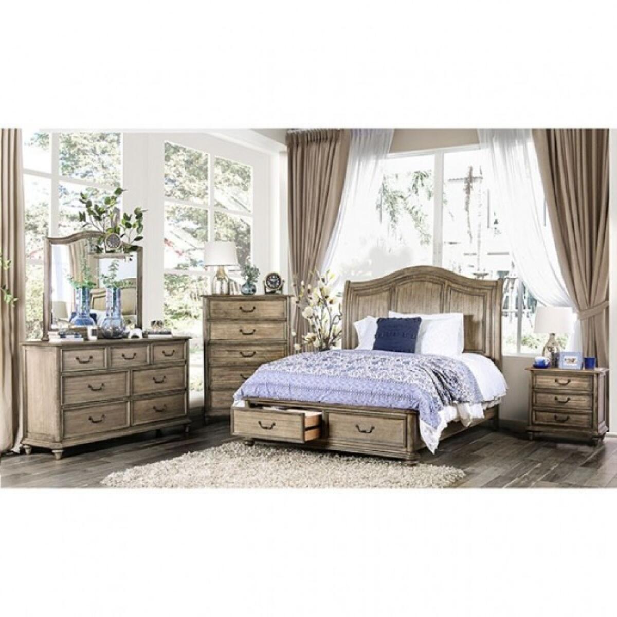 Belgrade 5 Pc Queen Bedroom Set - Image 3