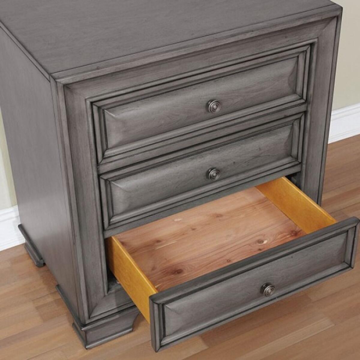 Brandt Night Stand Nightstands Furniture of America 6