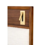 Hepburne 4 Pc Queen Bedroom Set - Image 3