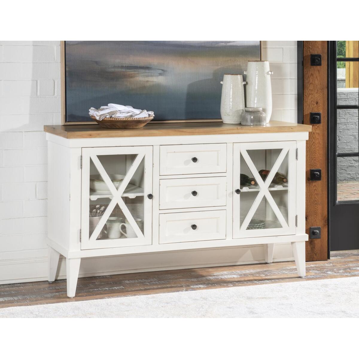 Server Dining Storage Amber And Cotton 6