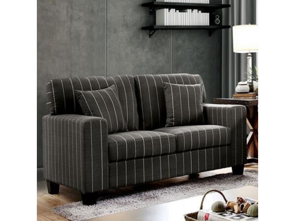 Pingree Love Seat Loveseats Dark Gray